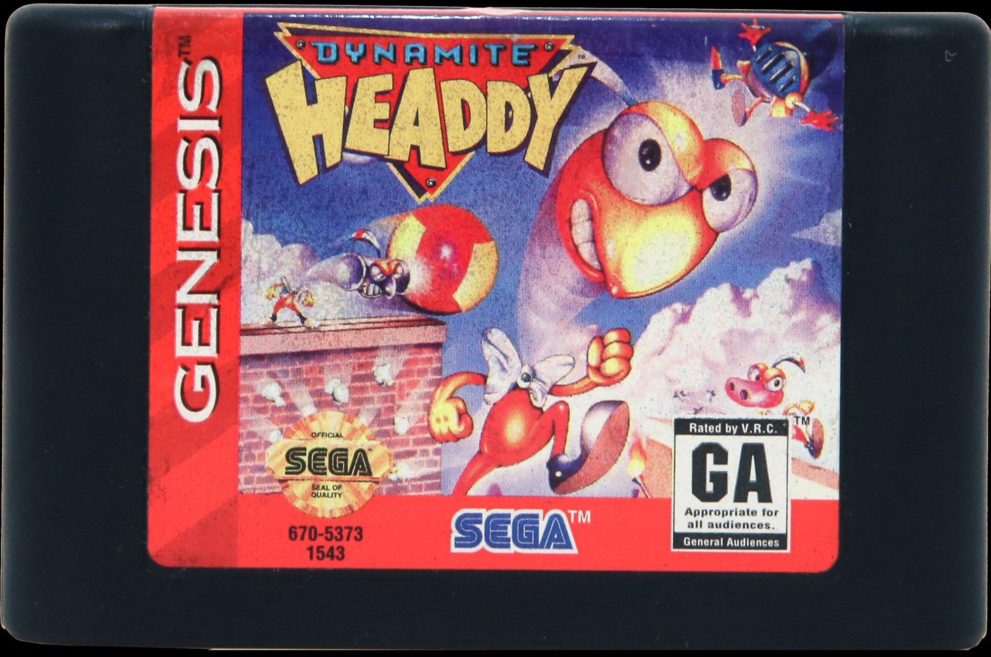 Dynamite Headdy Sega Genesis