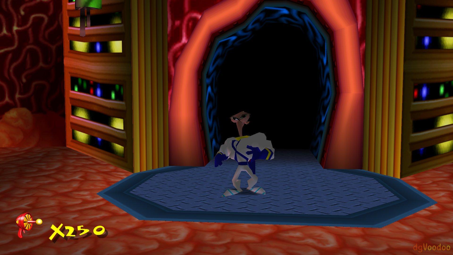 Earthworm Jim 3D