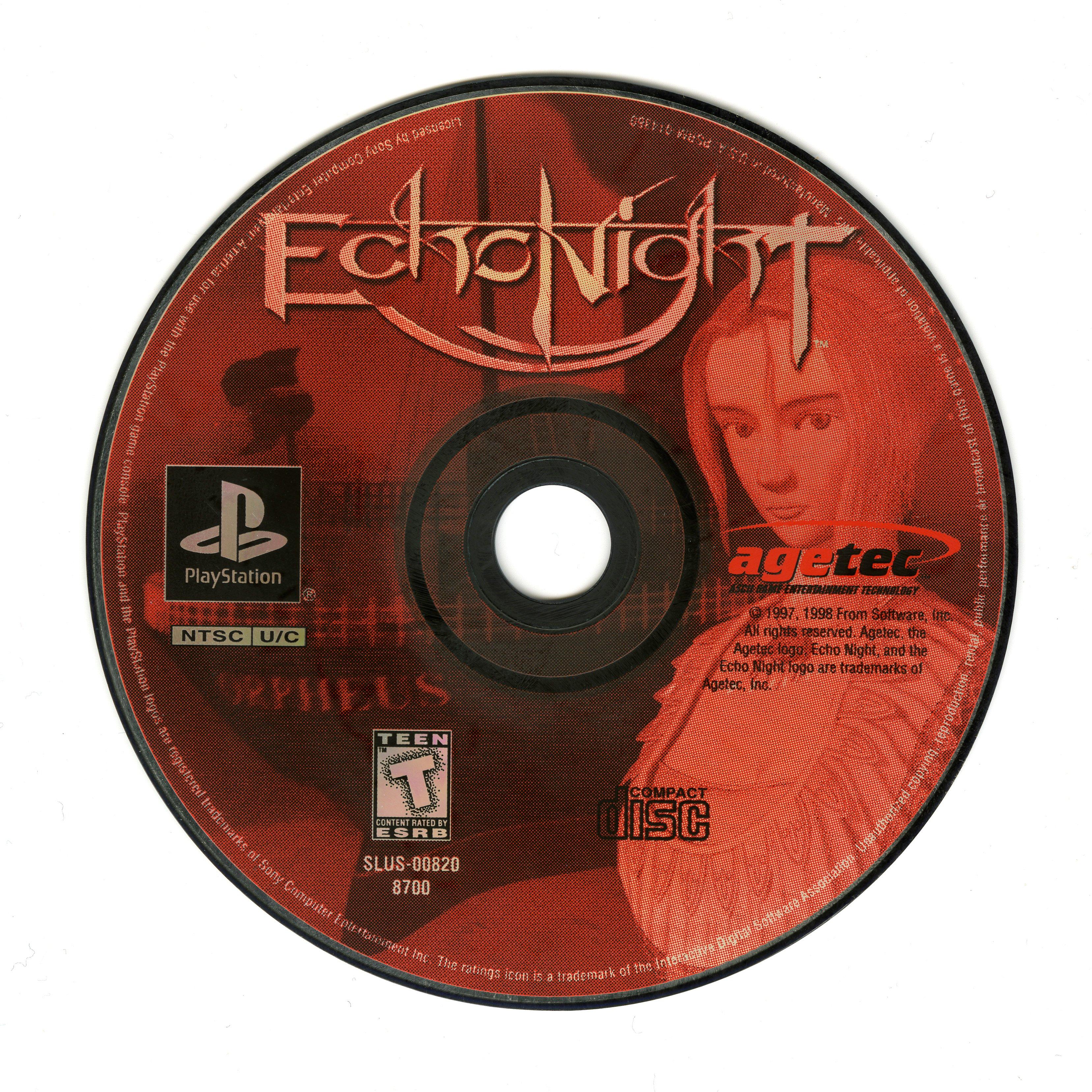 Echo Night - PlayStation
