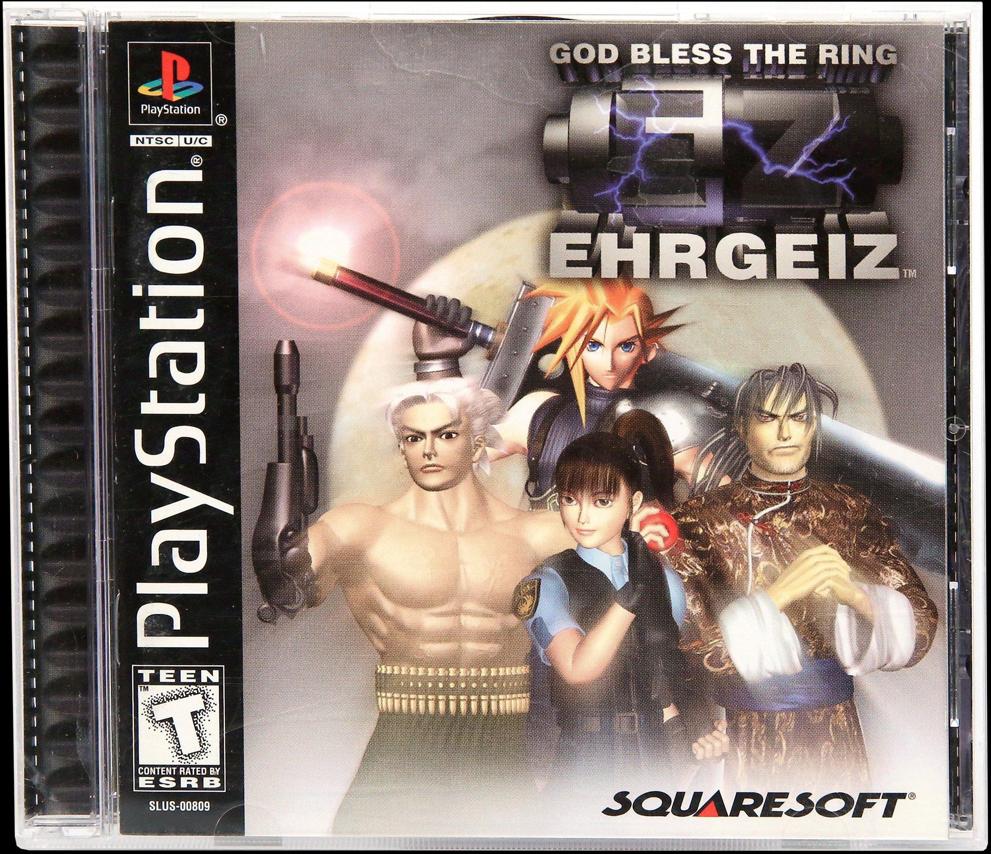 Ehrgeiz: God Bless The Ring - PlayStation | Dream Factory | GameStop