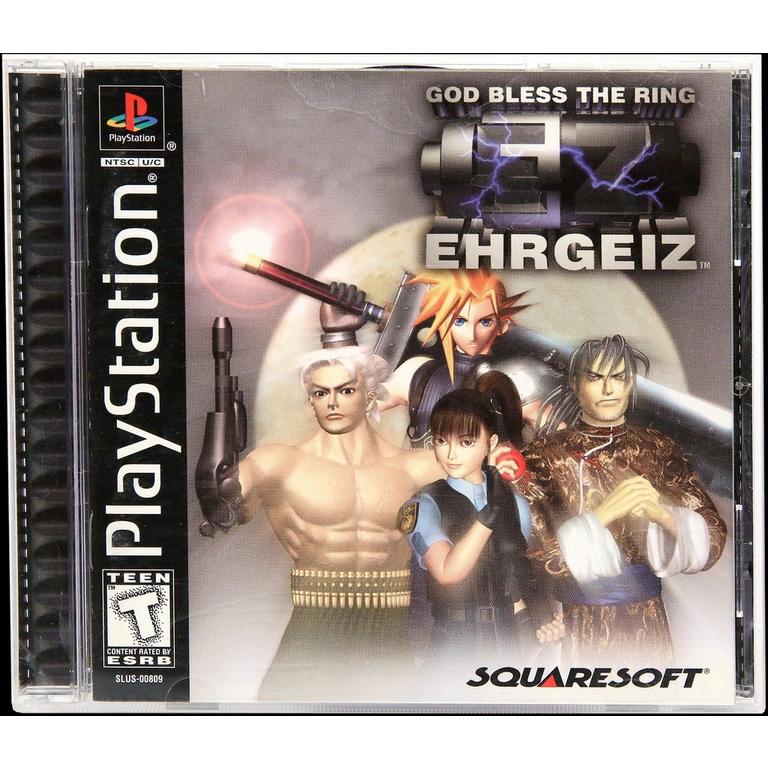 Ehrgeiz: God Bless The Ring - PlayStation 1