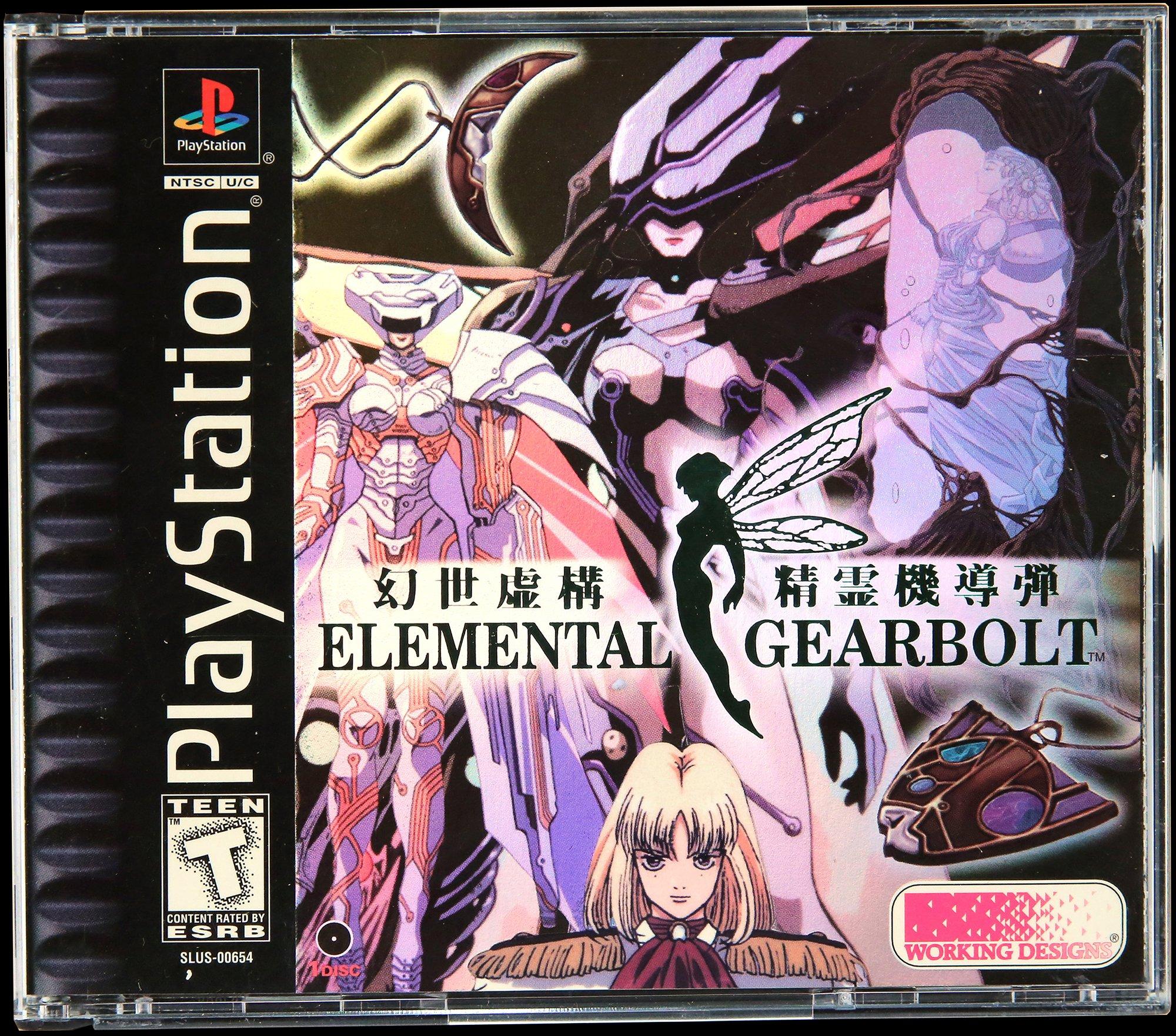 Elemental gearbolt hot sale ps1