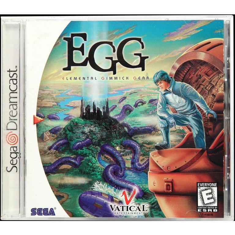 Elemental Gimmic Gear - Sega Dreamcast