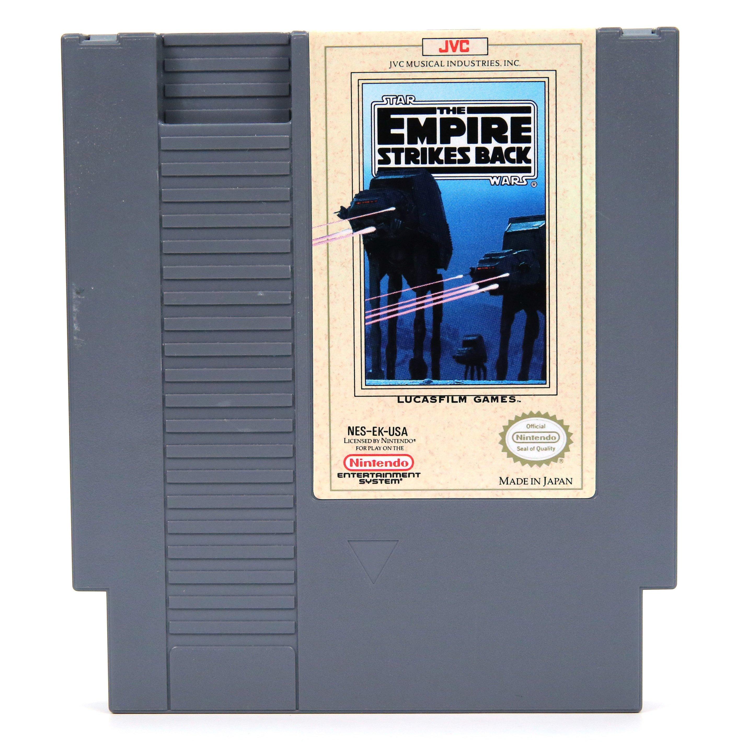 Empire strikes shop back nes