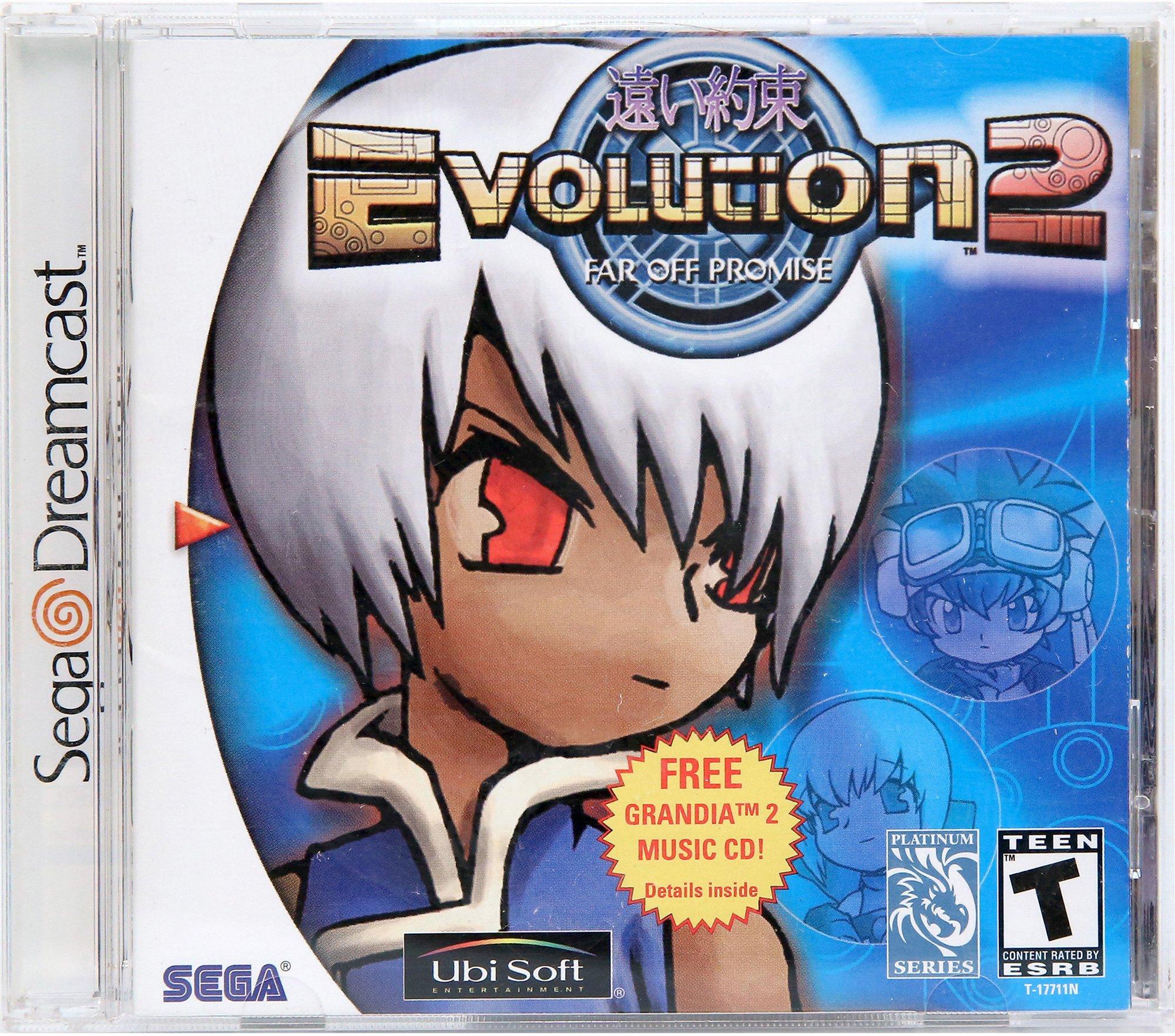 Evolution 2: Far Off Promise - Sega Dreamcast