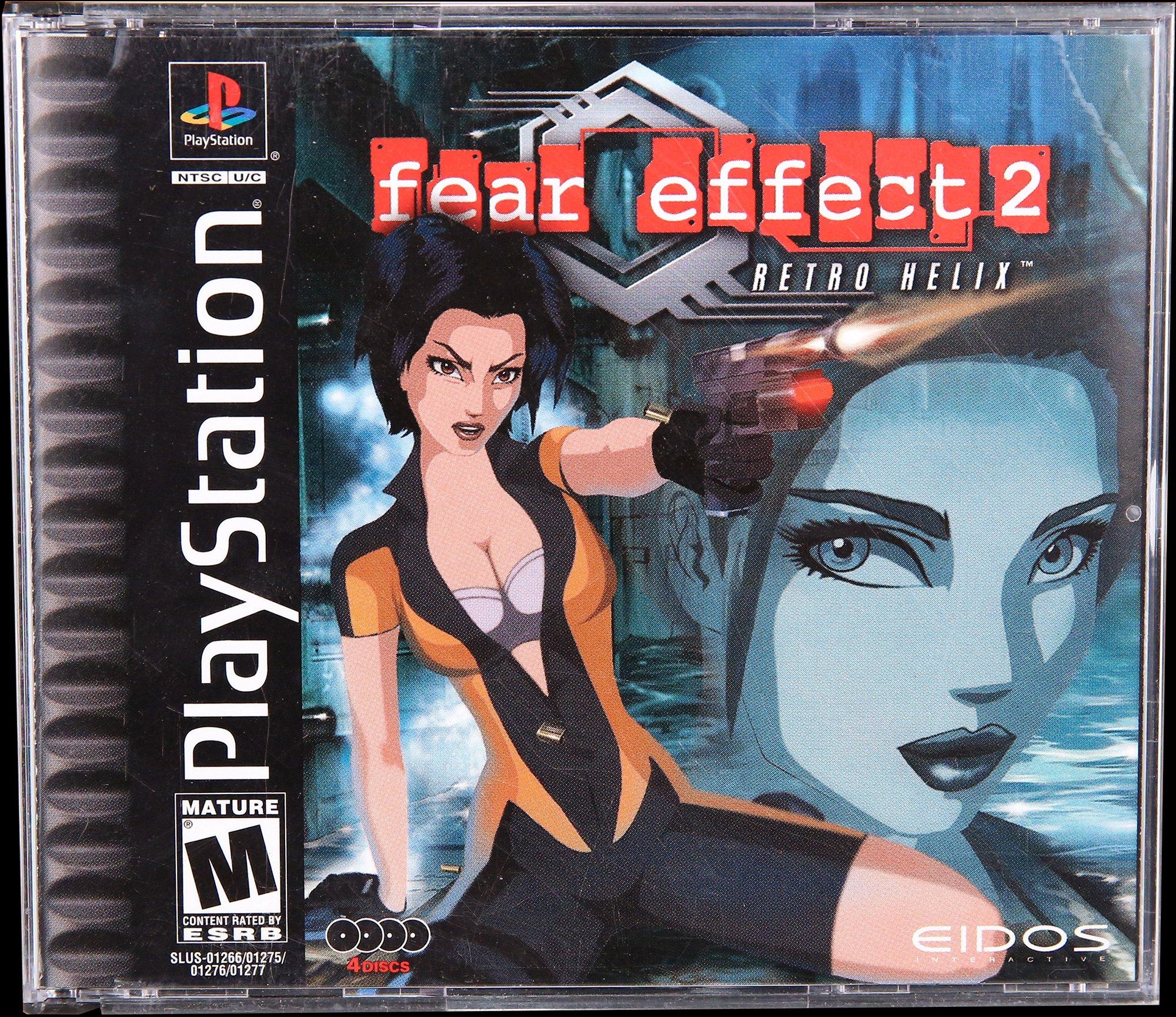 Fear Effect 2: Retro Helix - PlayStation