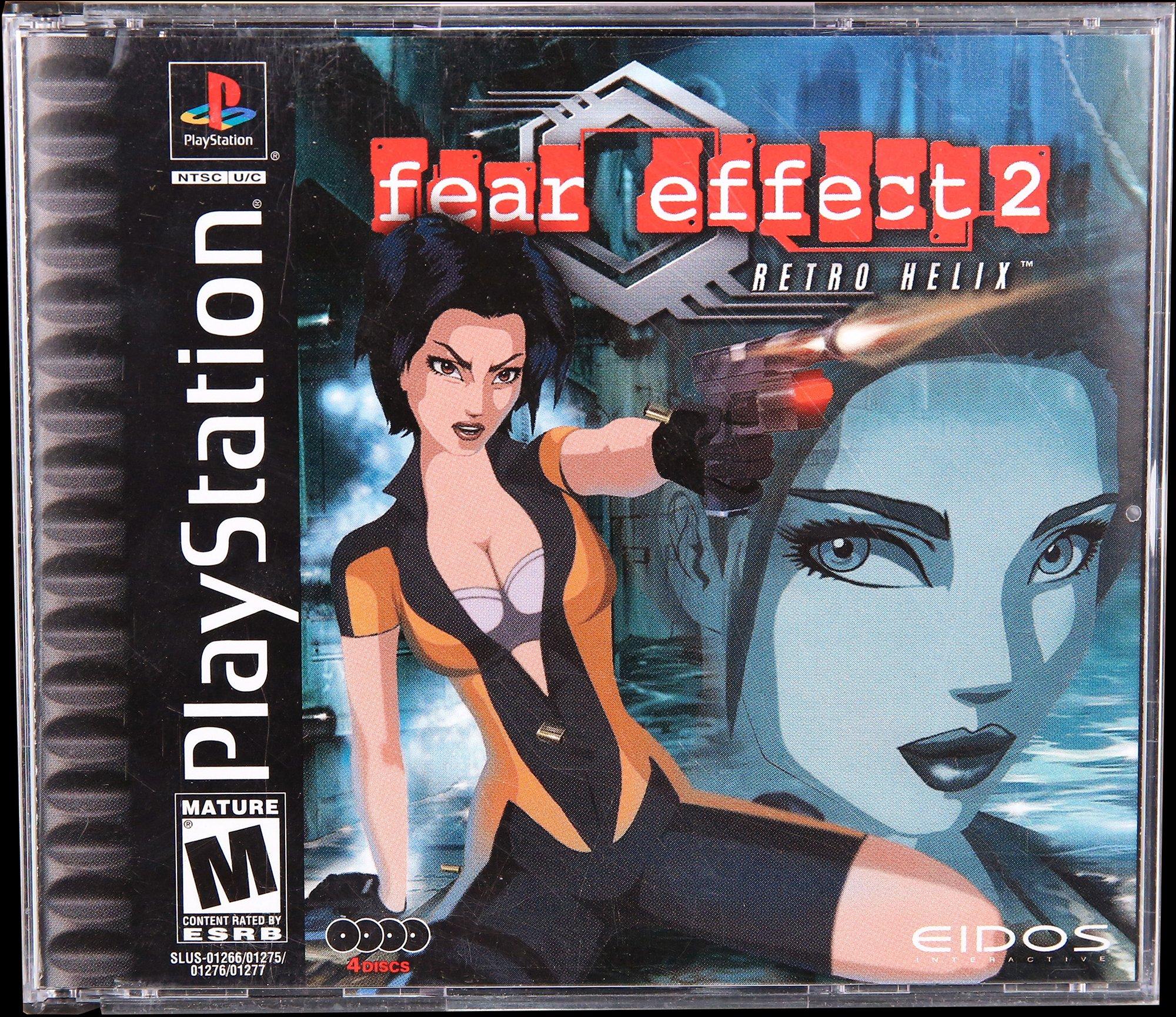 Fear effect 2 store ps1