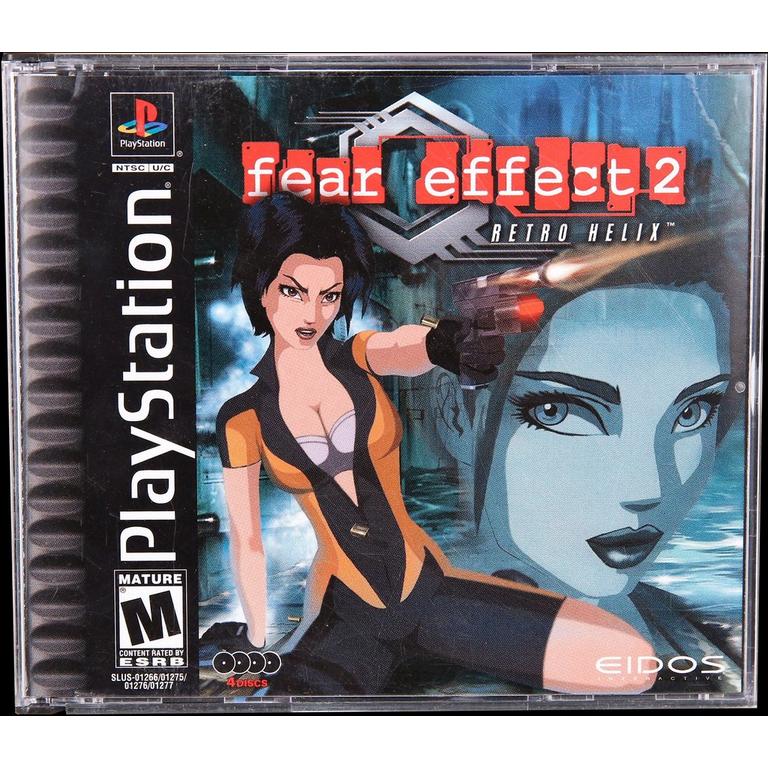 Fear Effect 2: Retro Helix - PlayStation 1