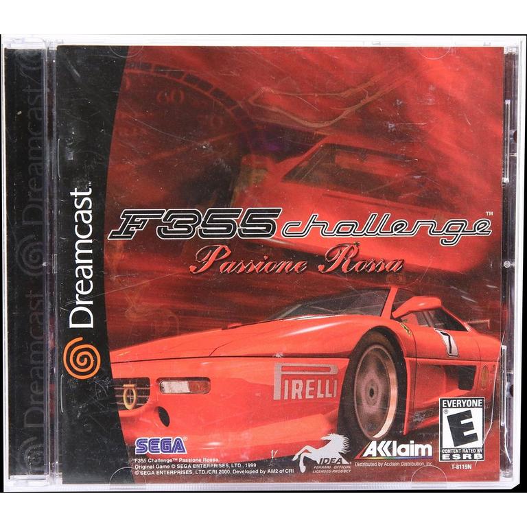 F355 Challeng - Sega Dreamcast