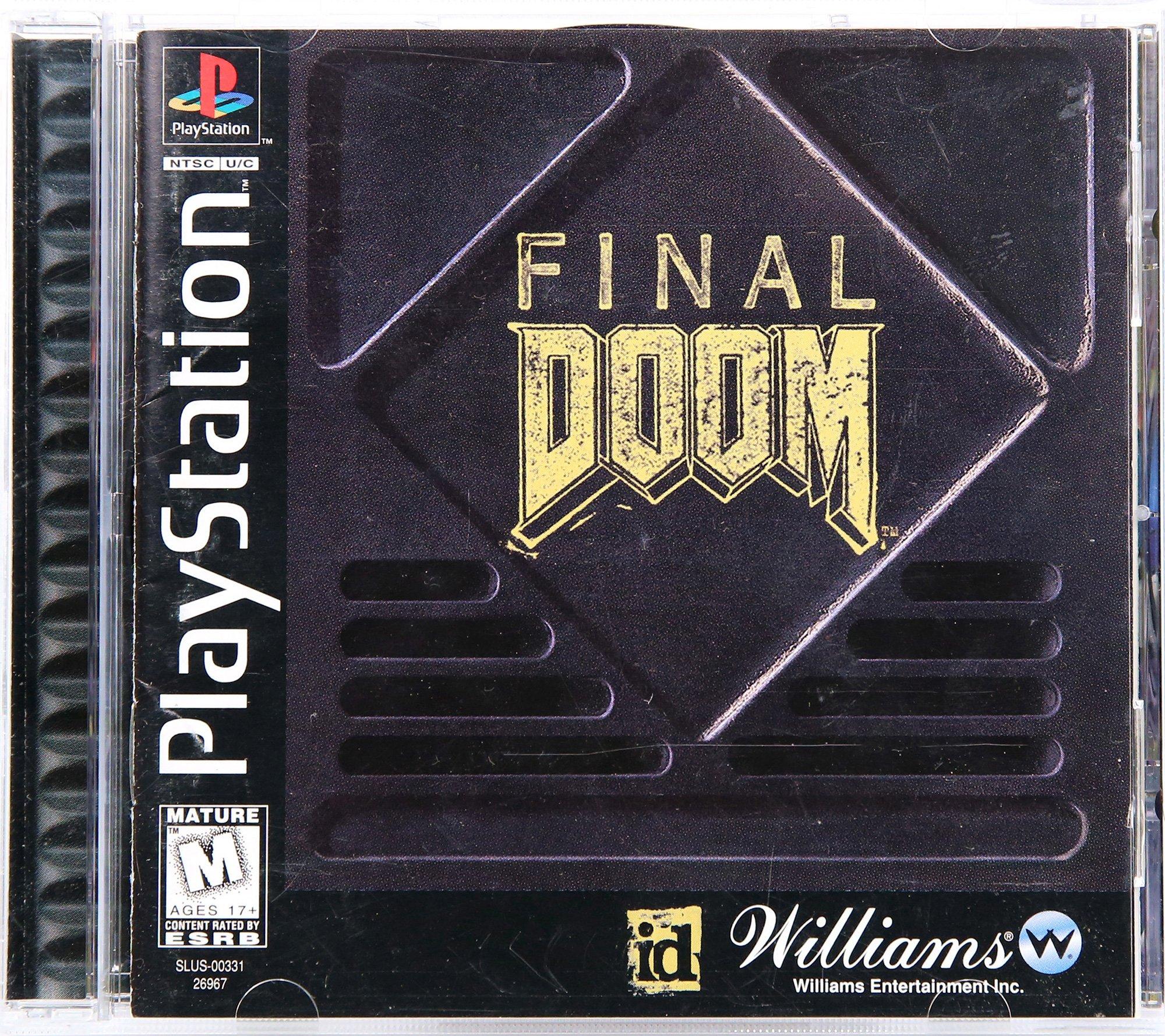 Final Doom - PlayStation | GT Interactive | GameStop
