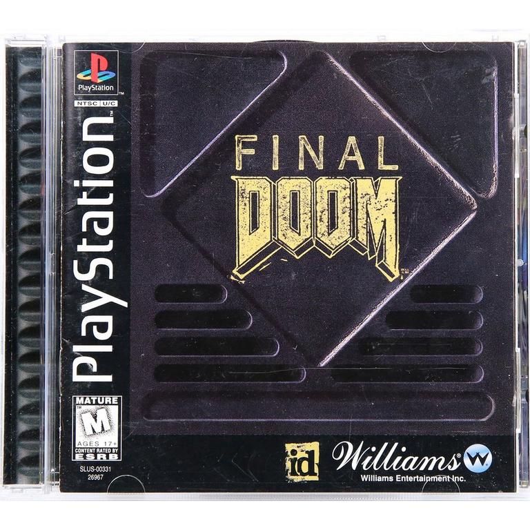 Final Doom - PlayStation 1