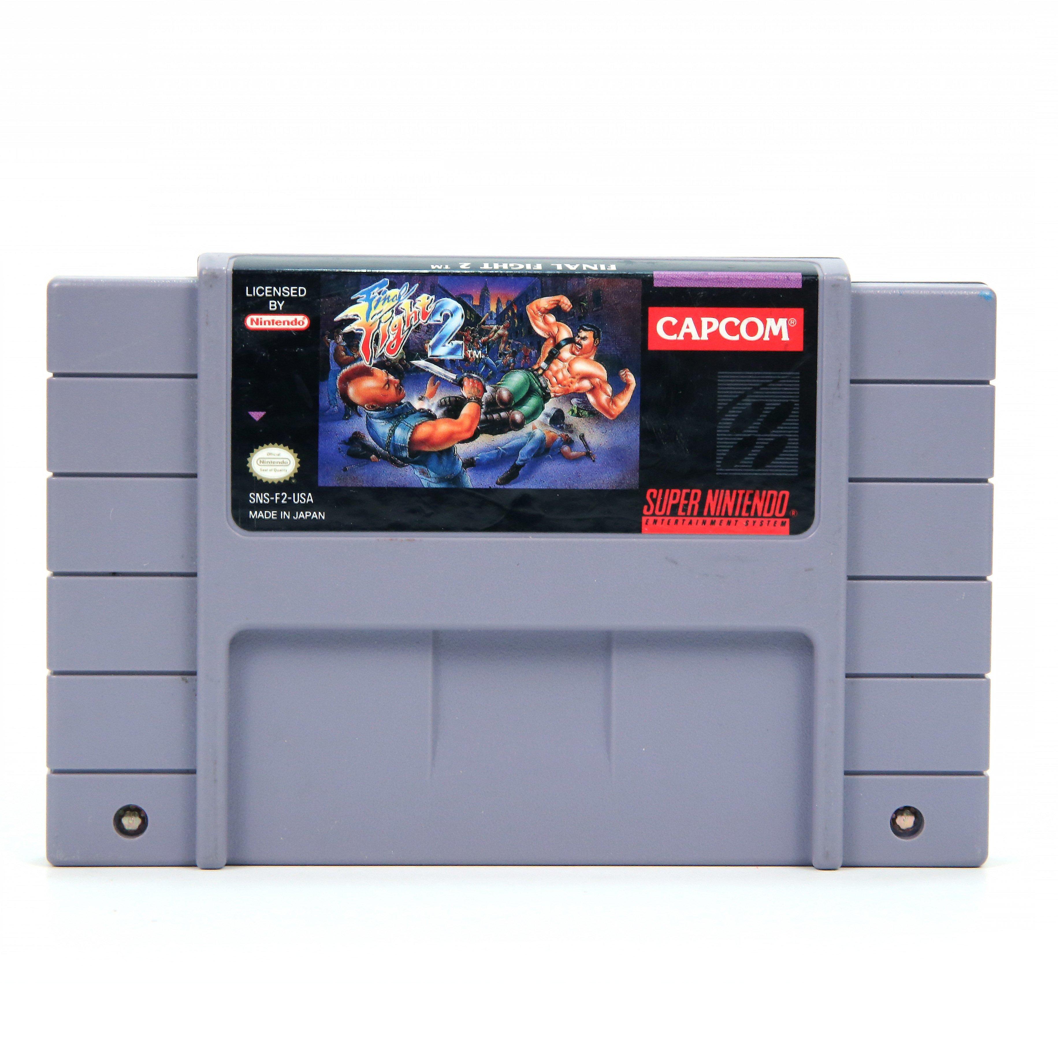 Final Fight, Super Nintendo, Games