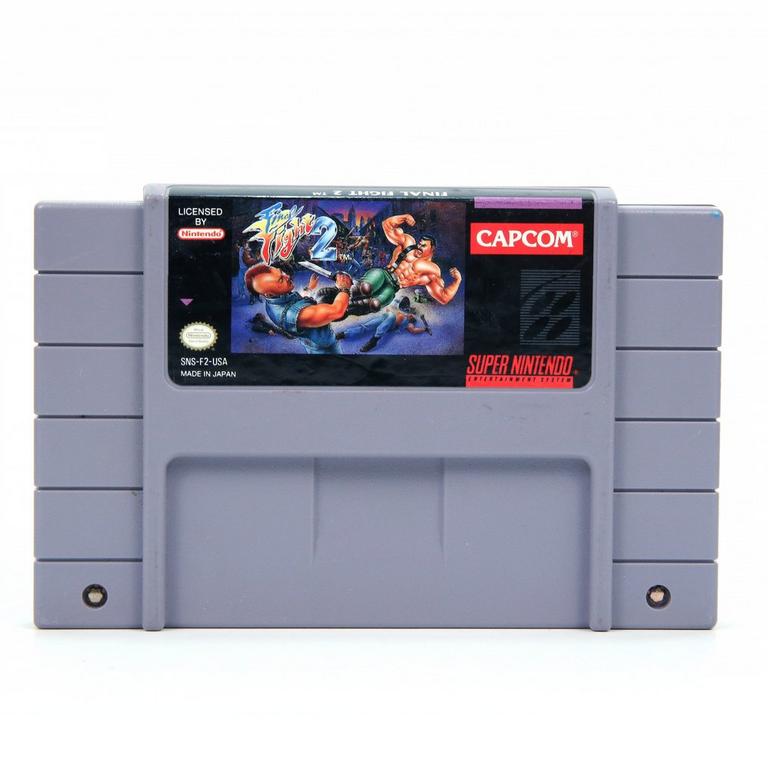 Final Fight 2 - Super Nintendo (SNES)