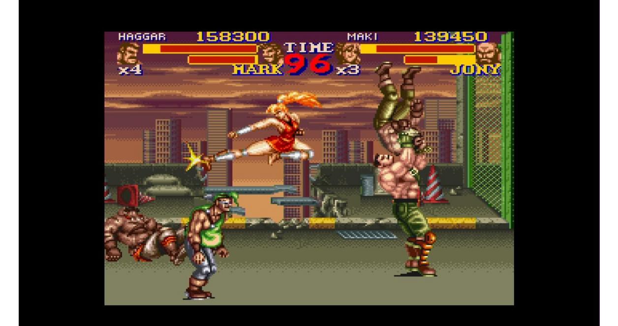 Final Fight 2 - Super Nintendo (SNES)