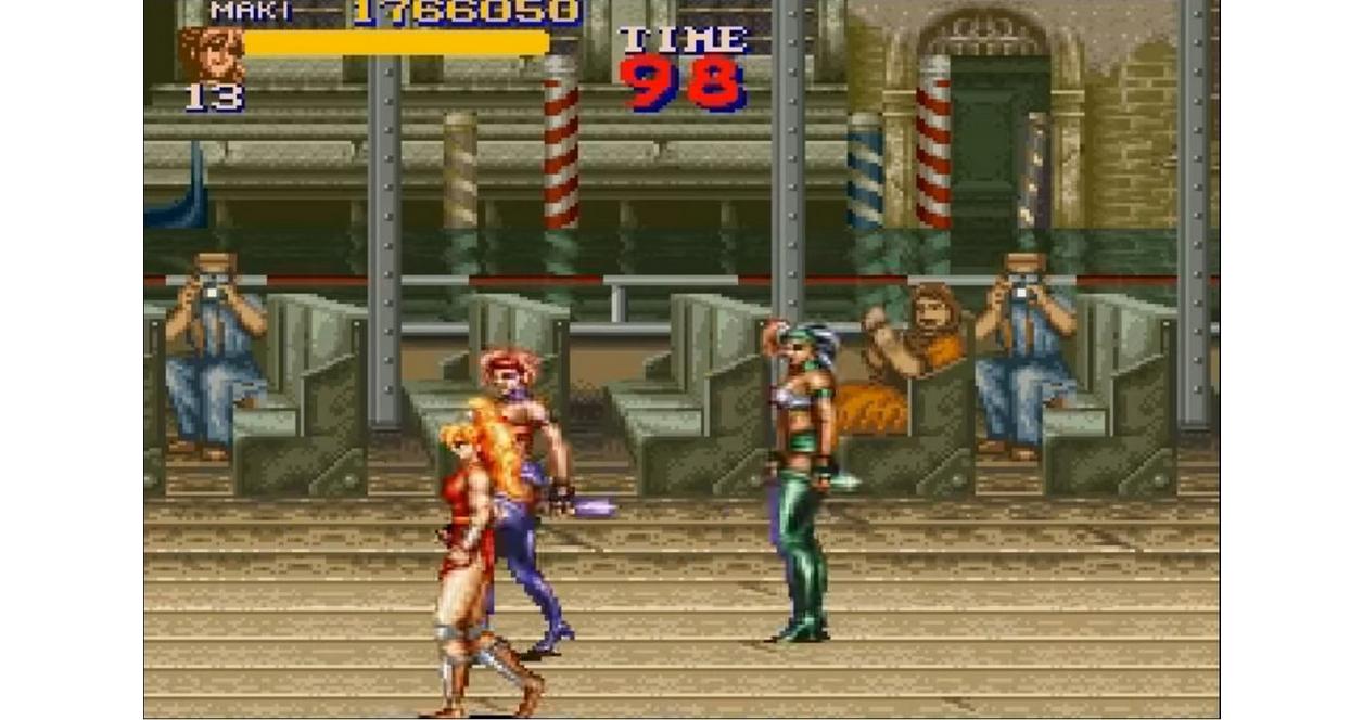 Final Fight 2 - Super Nintendo (SNES)