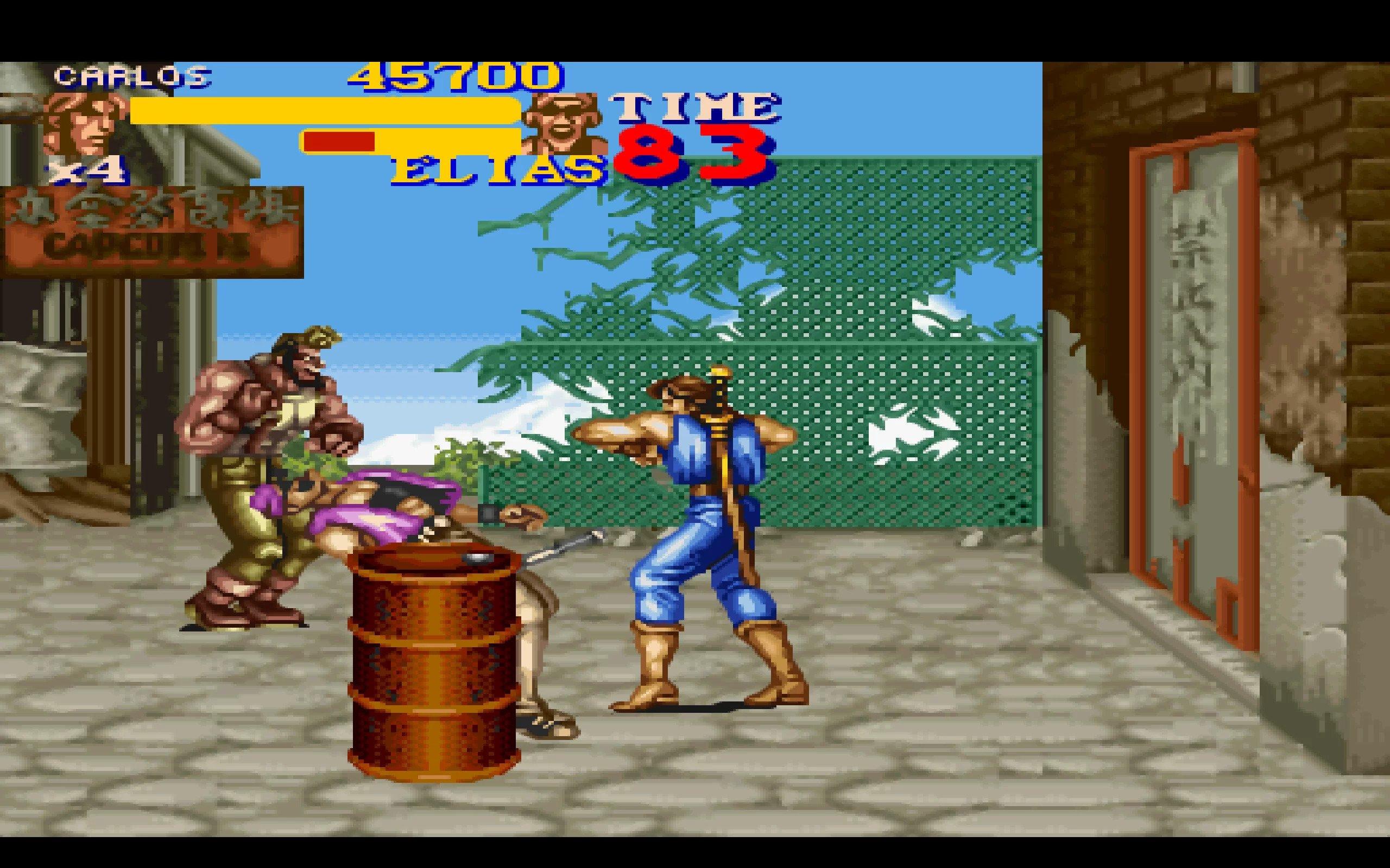 Final Fight 2 - Super Nintendo