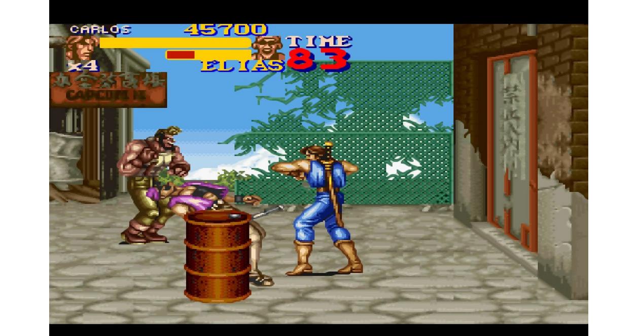 Final Fight 2 - Super Nintendo (SNES)