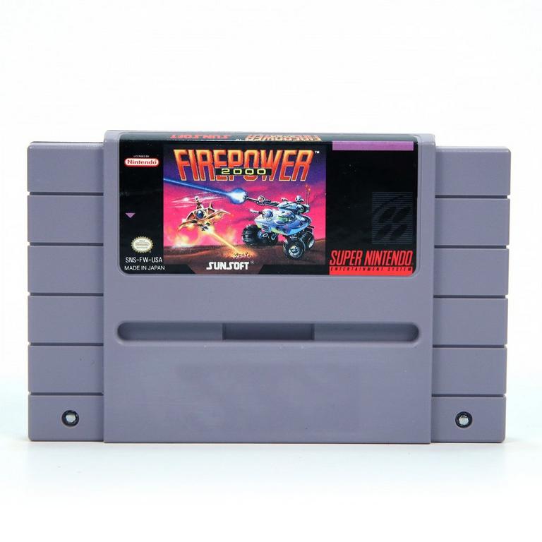 Firepower 2000 - Super Nintendo (SNES)