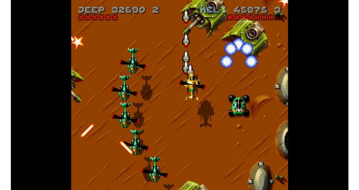Firepower 2000 - Super Nintendo (SNES)