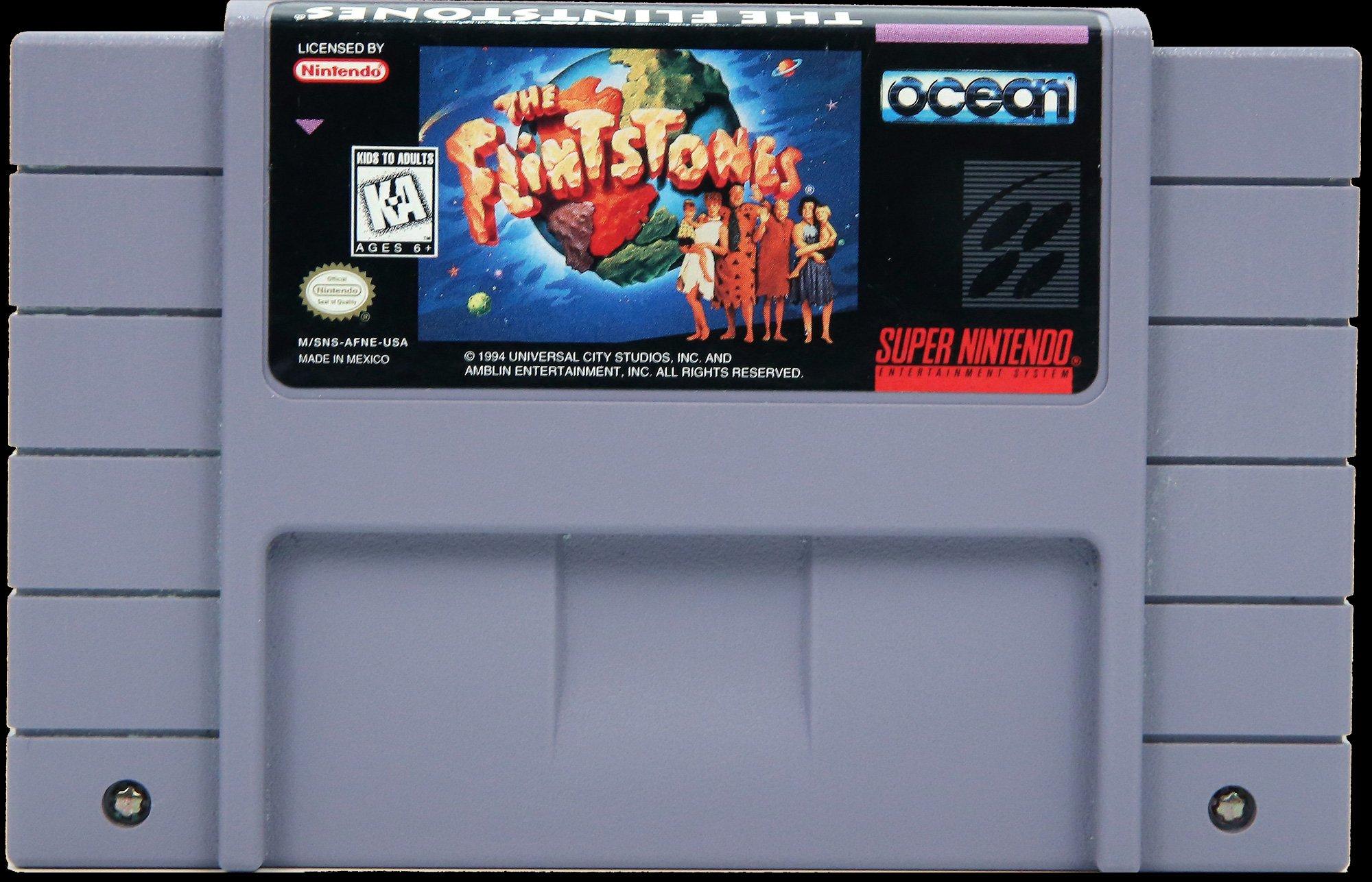 The Flintstones - Super Nintendo