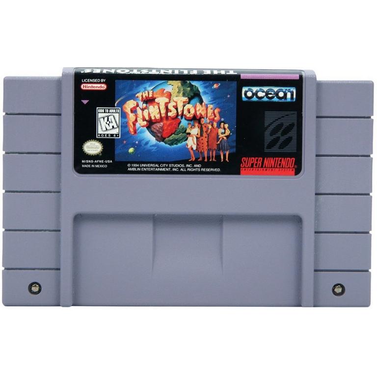 The Flintstones - Super Nintendo (SNES)