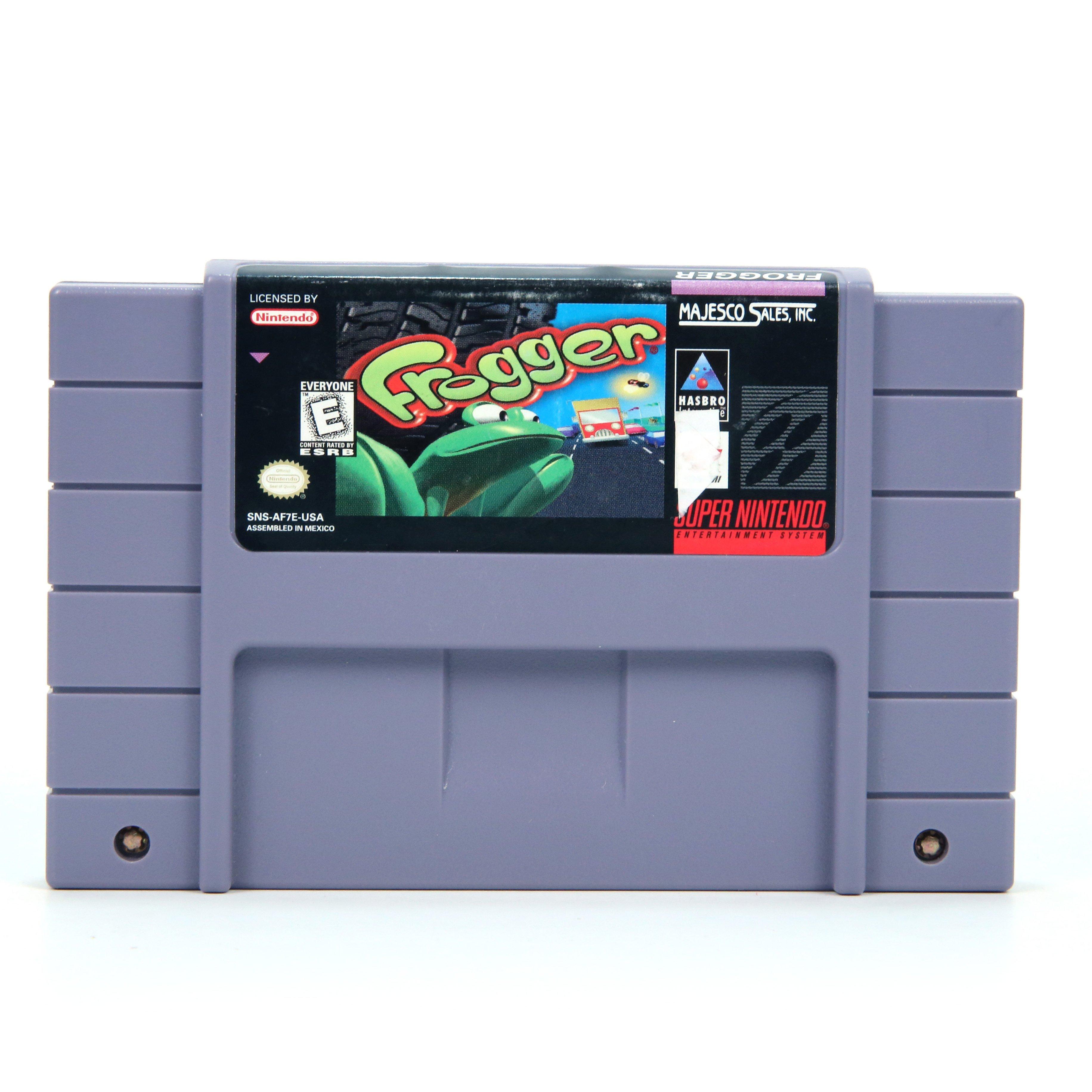 super nintendo frog game