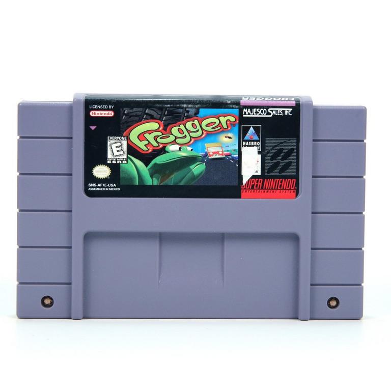 Frogger - Super Nintendo (SNES)
