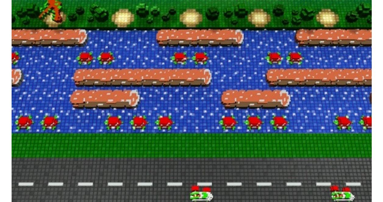 Frogger - Super Nintendo (SNES)
