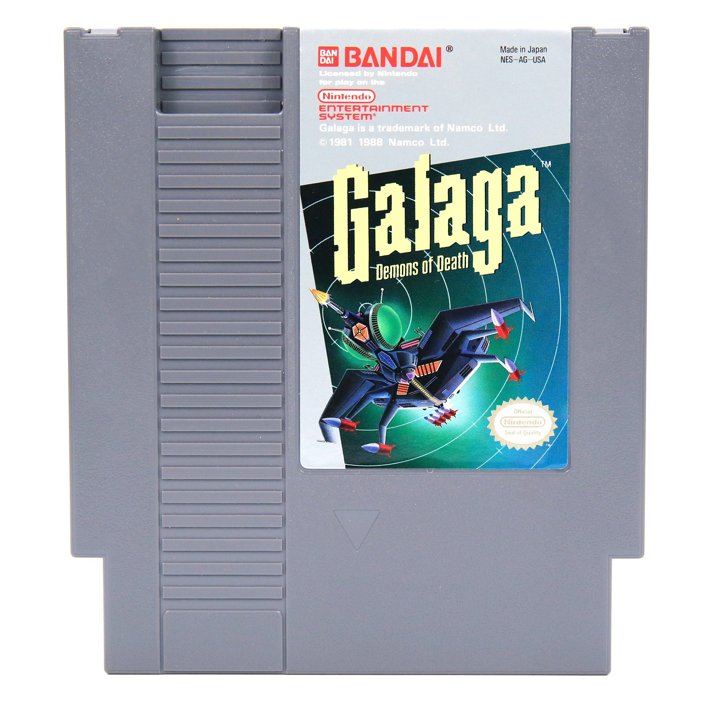 galaga super nintendo