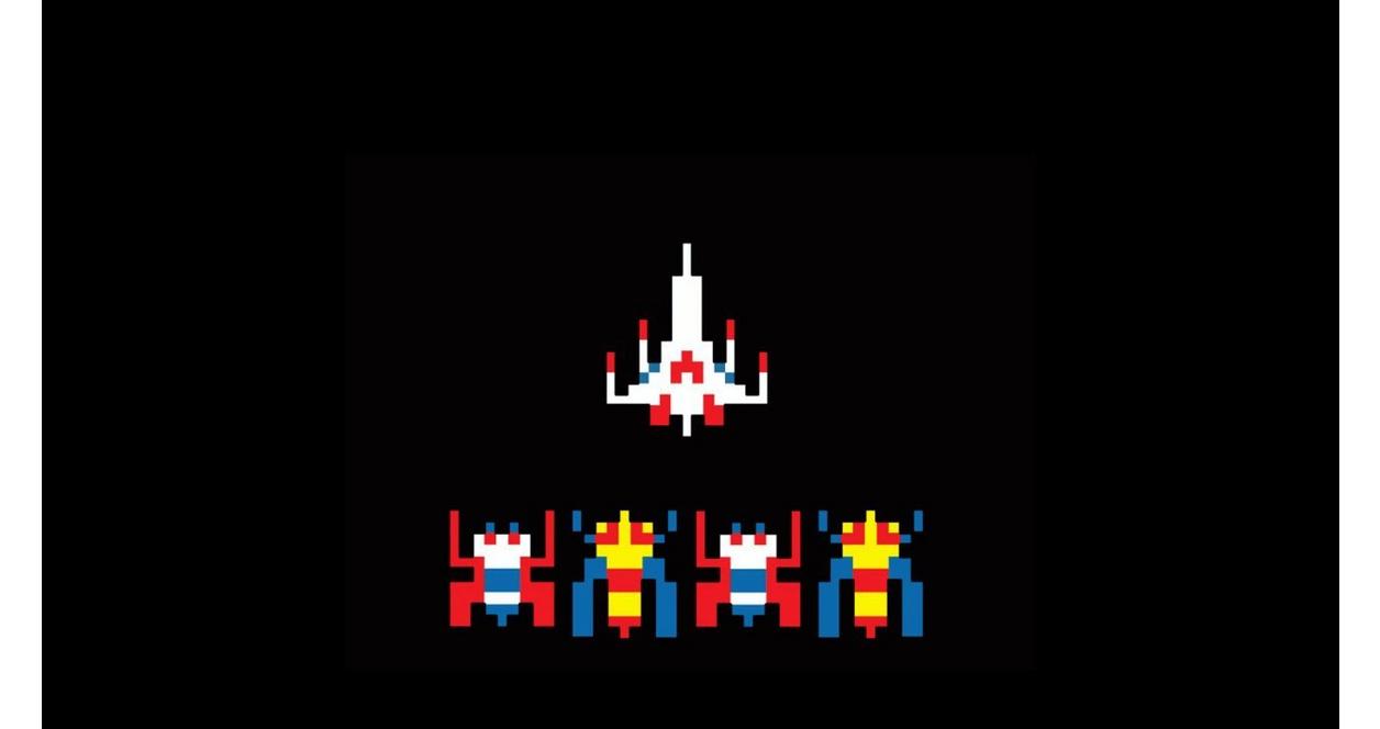 Galaga: Demons of Death - Nintendo (NES)