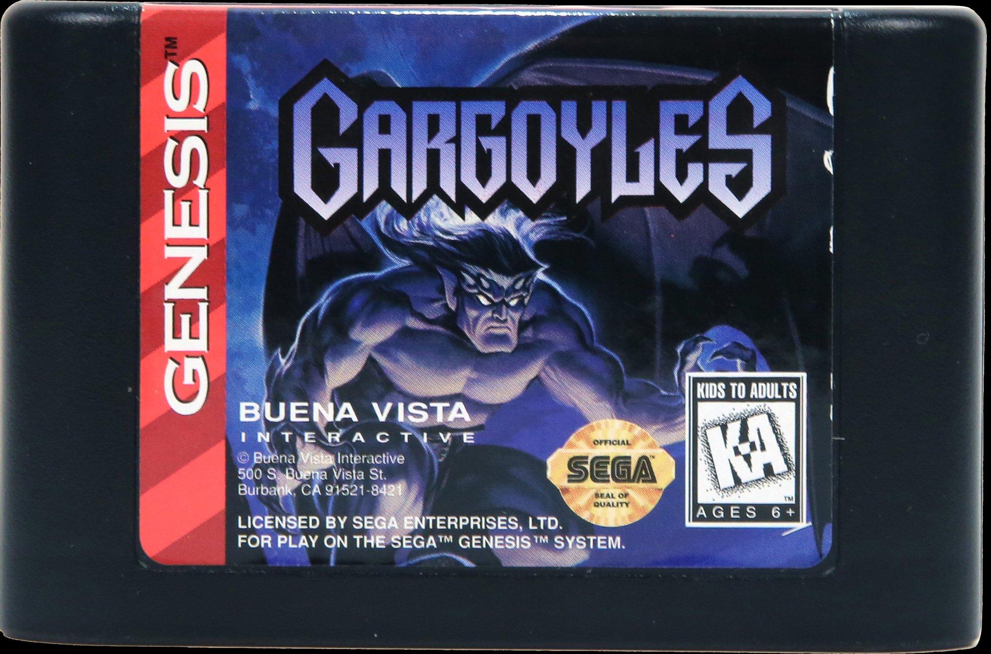 Gargoyles - Sega Genesis