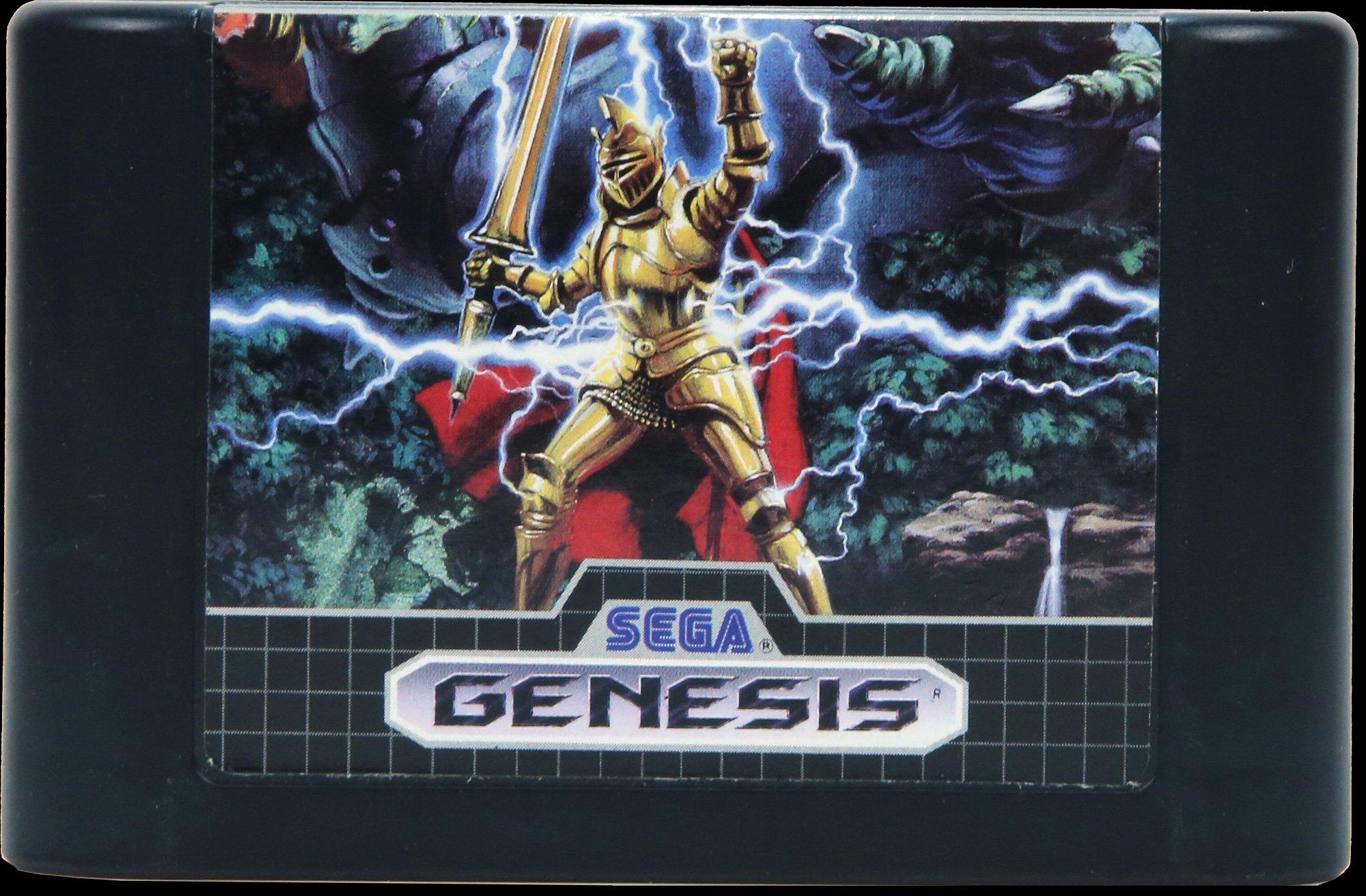 Ghouls n Ghosts Sega Genesis Genuine Complete CIB w/ Manual & Hang Tab  10086010022