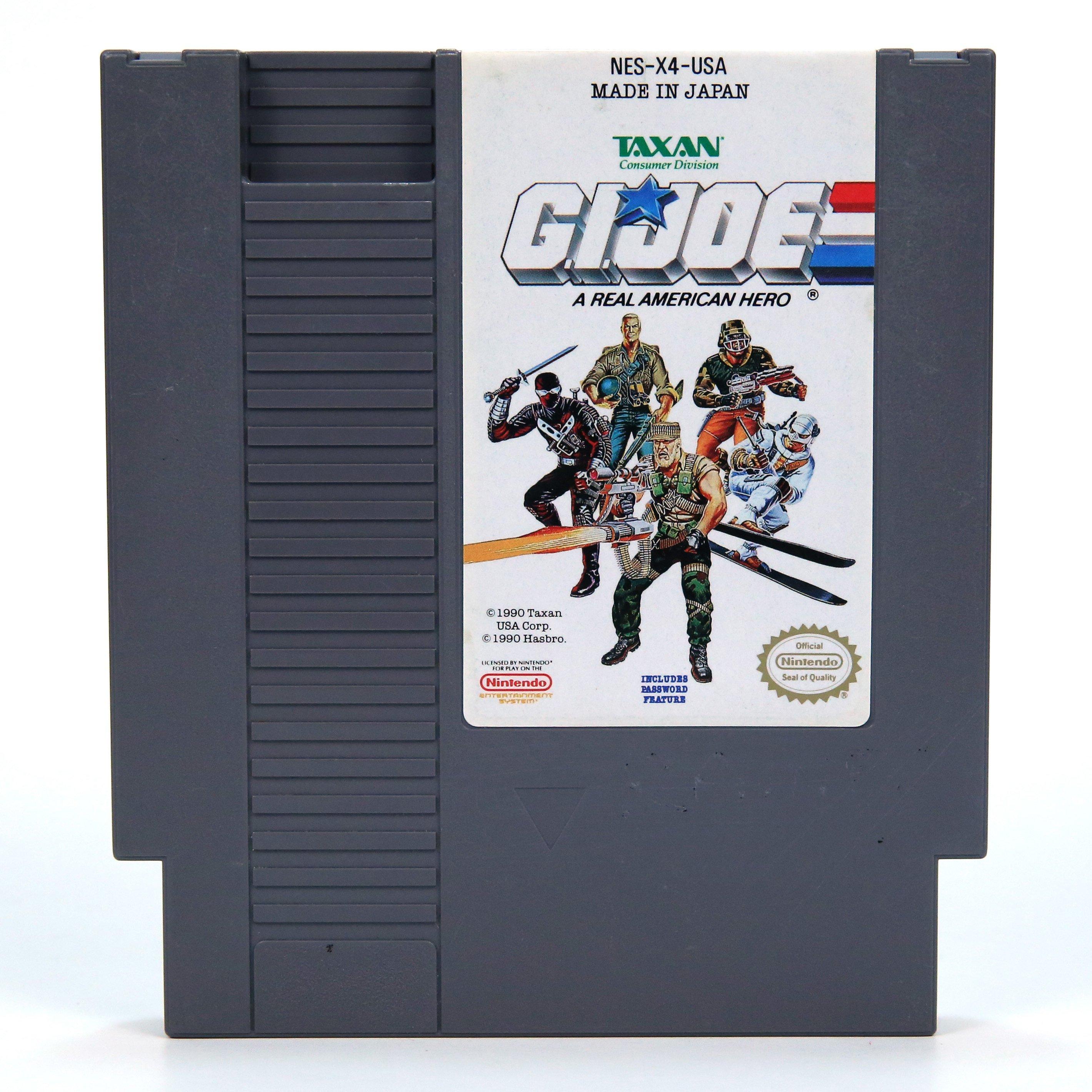 nes gi joe