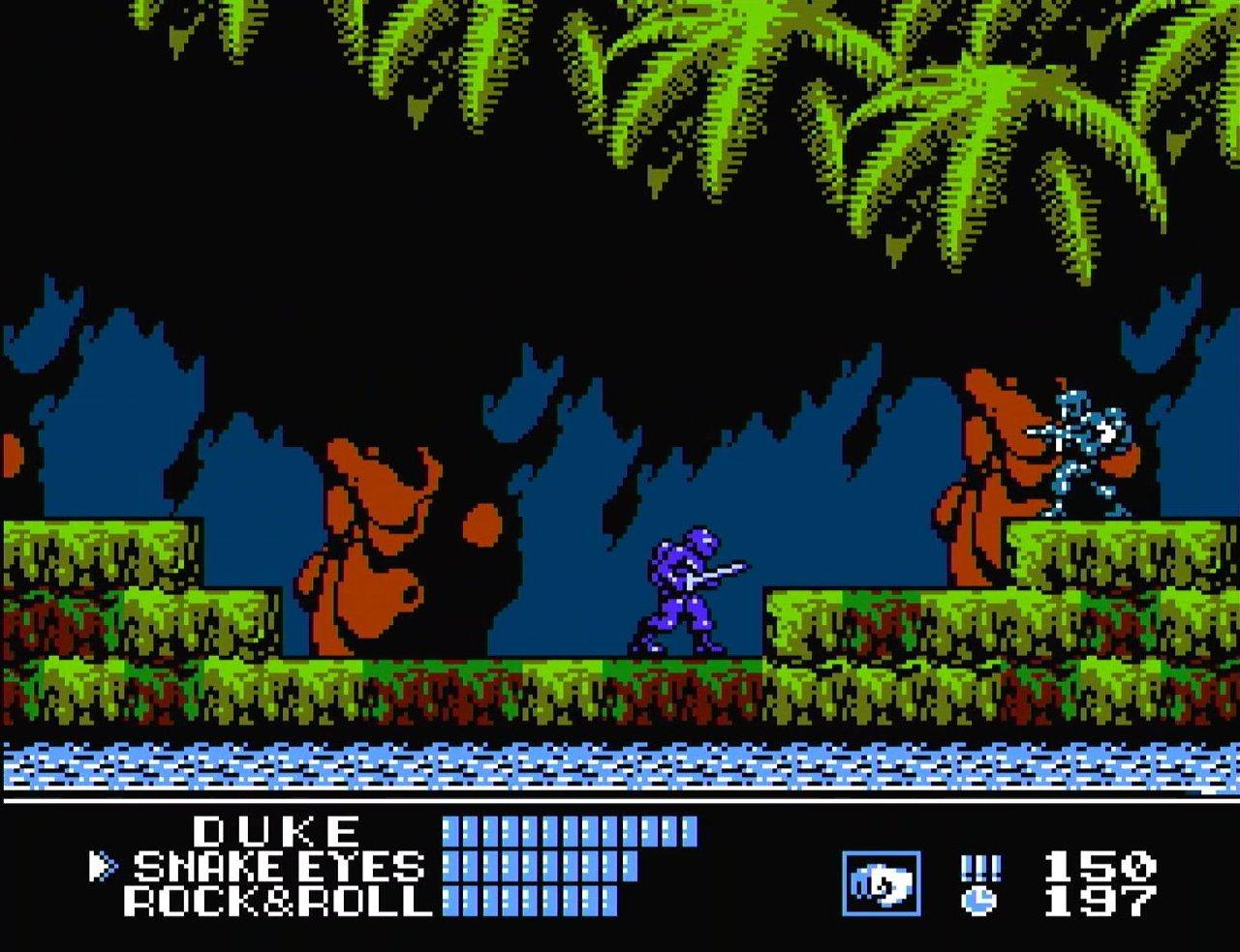 G.I. Joe: A Real American Hero - Nintendo