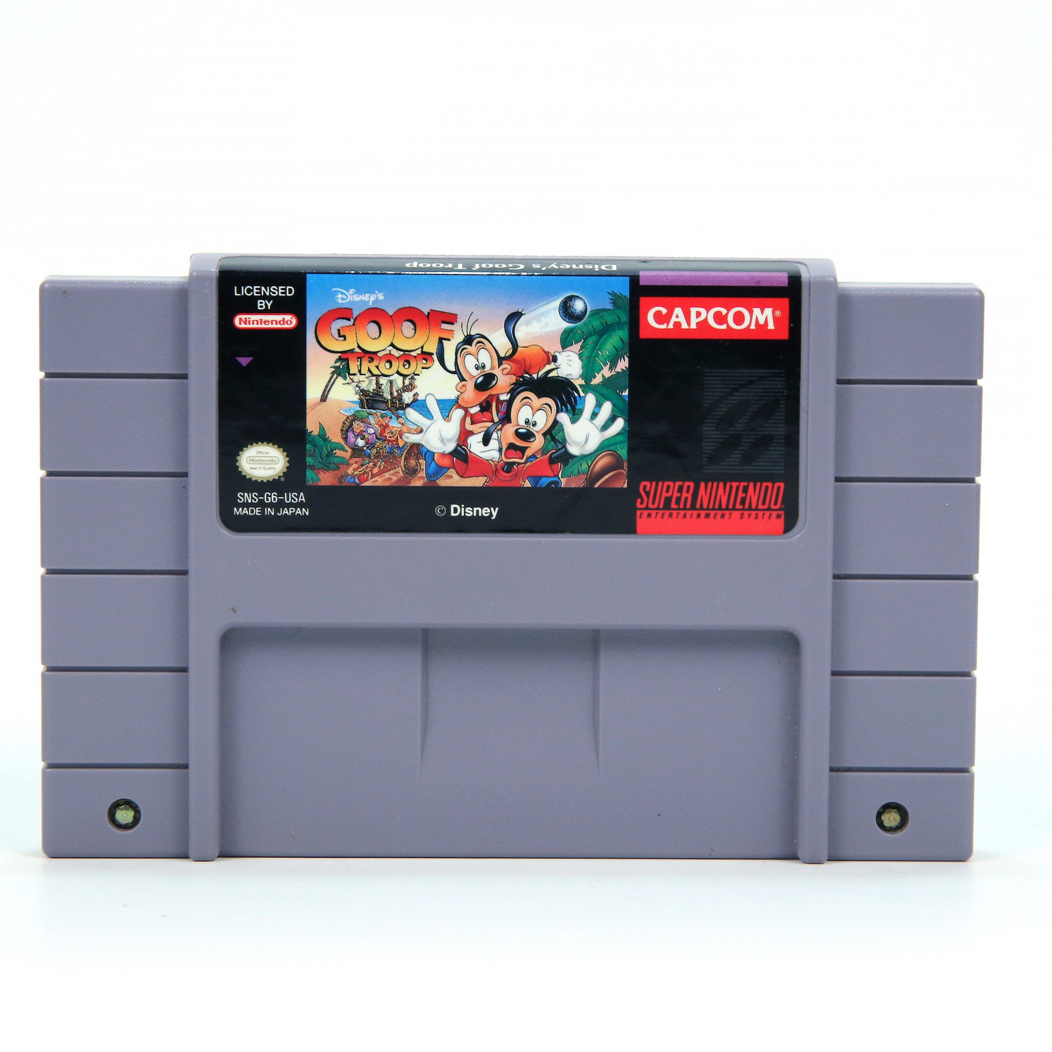 Trade In Disney's Goof Troop - Super Nintendo | GameStop