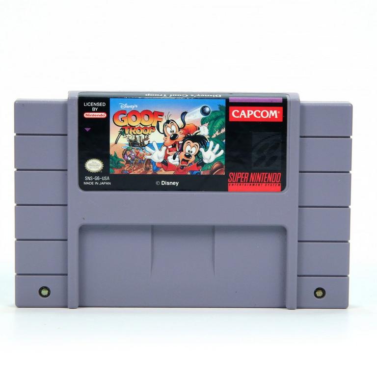 Disney's Goof Troop - Super Nintendo (SNES)