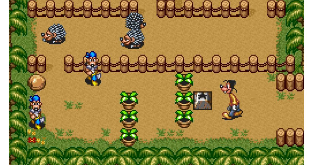Disney's Goof Troop - Super Nintendo (SNES)