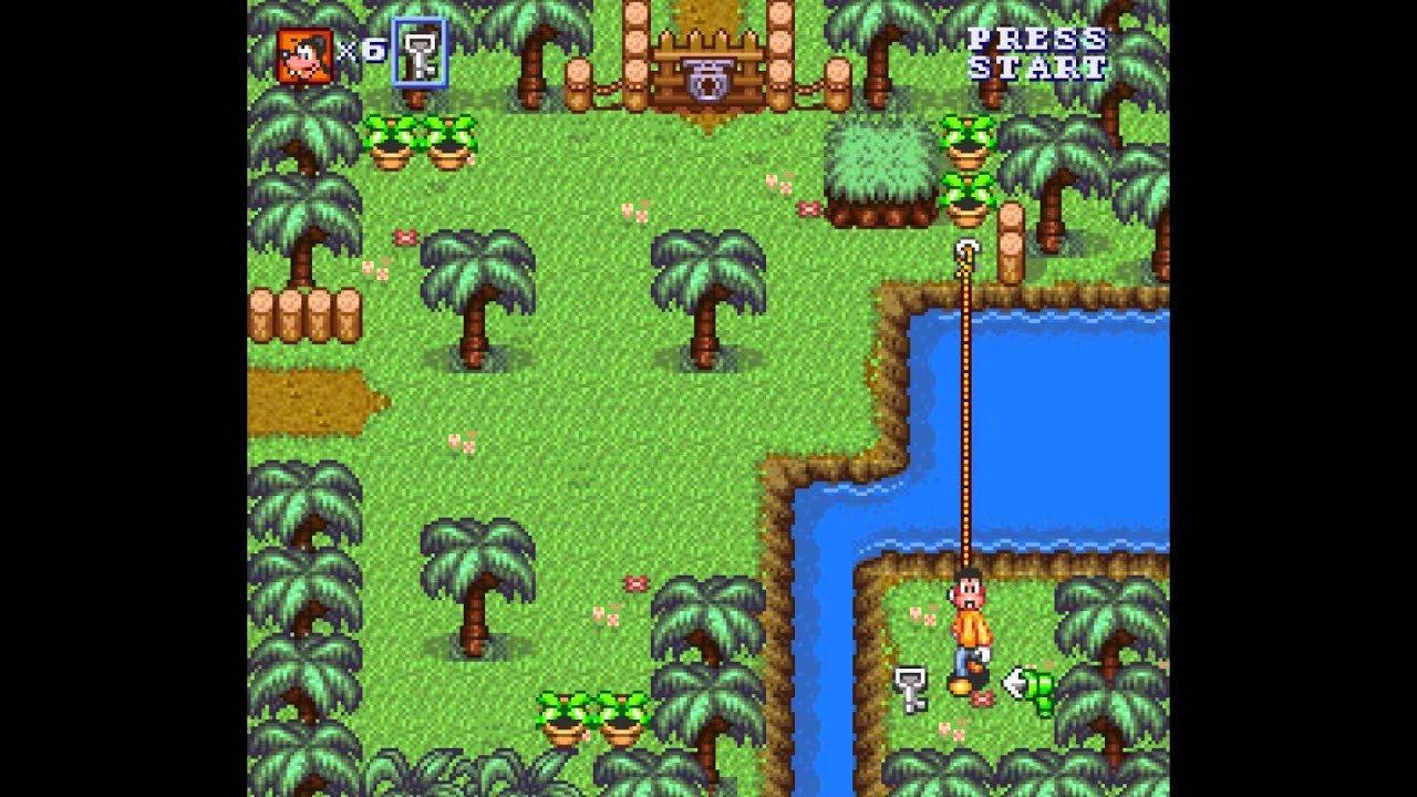 Disney's Goof Troop - Super Nintendo