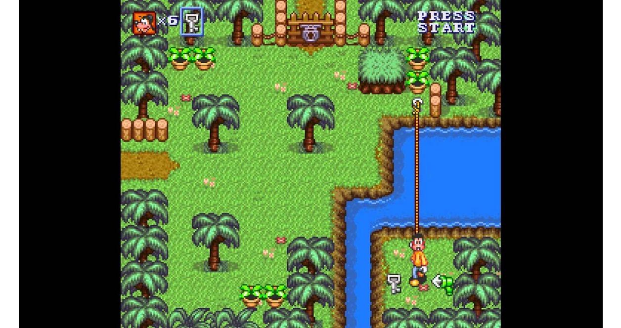 Disney's Goof Troop - Super Nintendo (SNES)