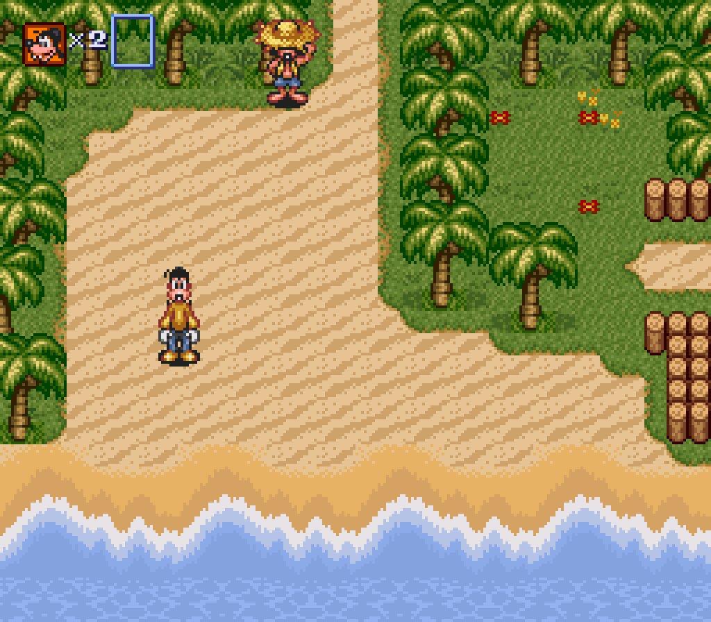 Disney's Goof Troop - Super Nintendo