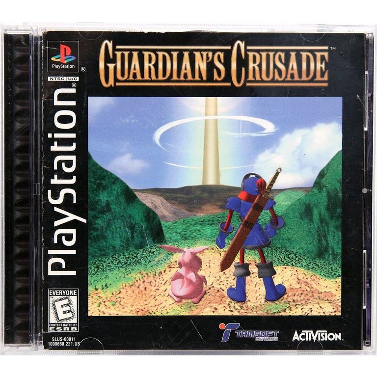 Guardian's Crusade - PlayStation 1
