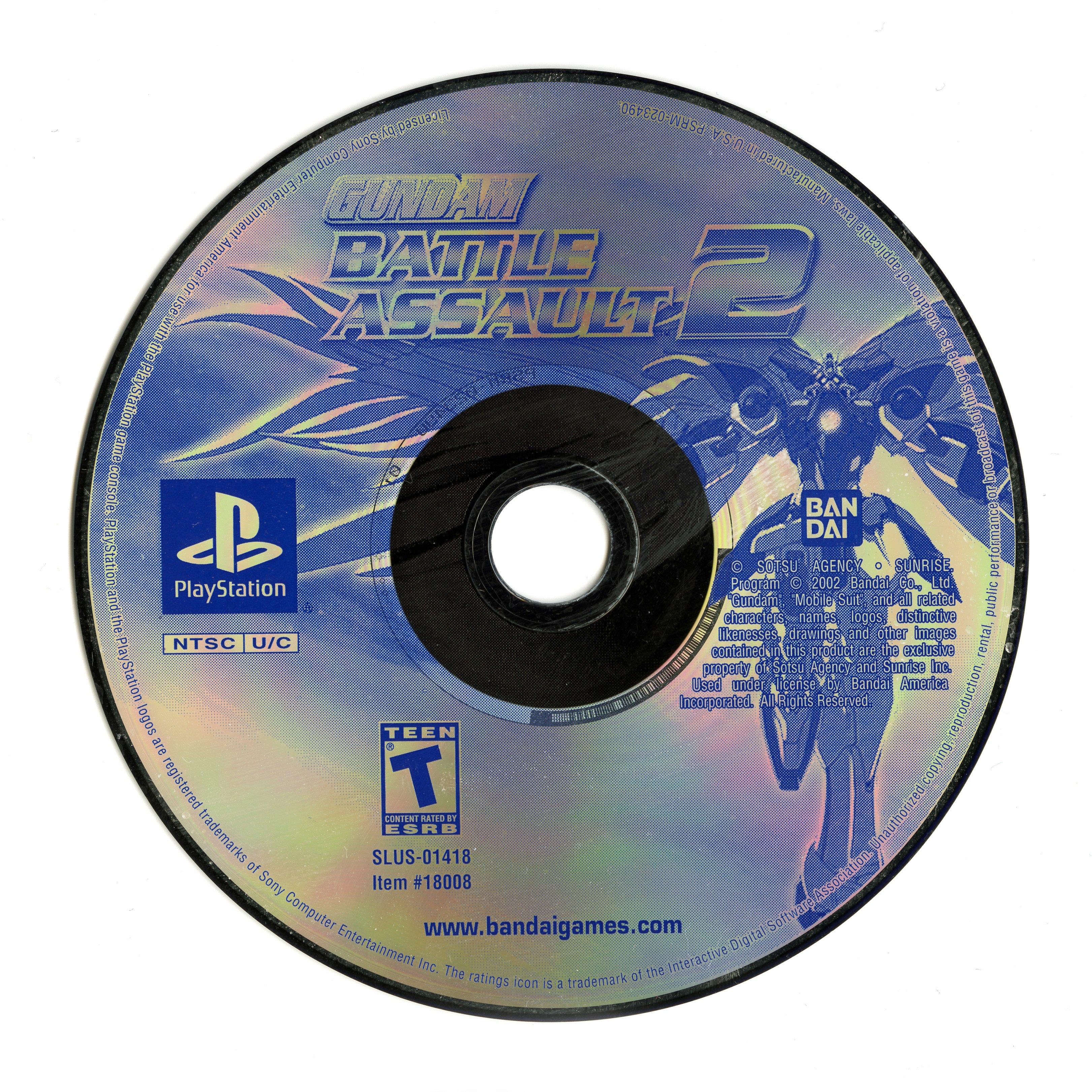 gundam battle assault 2 psp