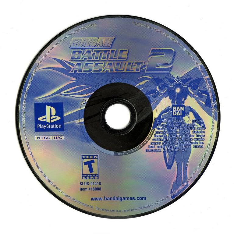 Gundam: Battle Assault 2 - PlayStation 1
