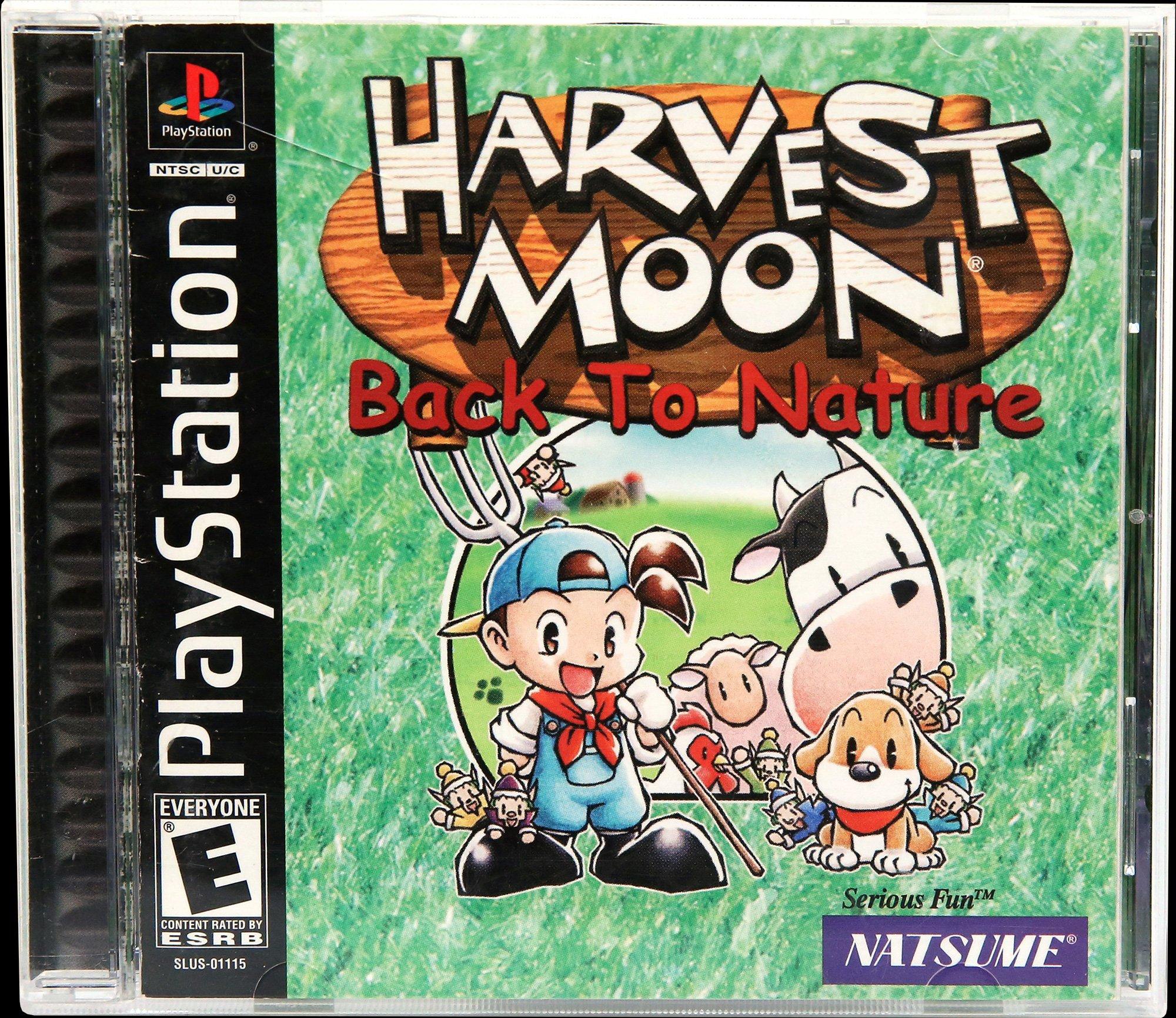 harvest moon back to nature psn