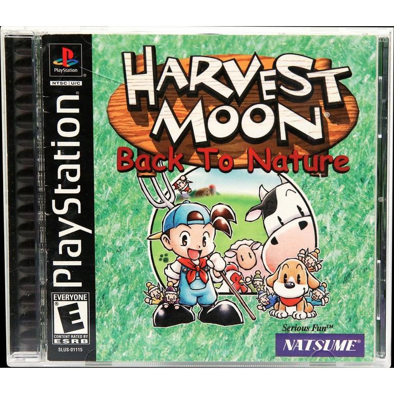 Harvest Moon: Back to Nature - PlayStation 1