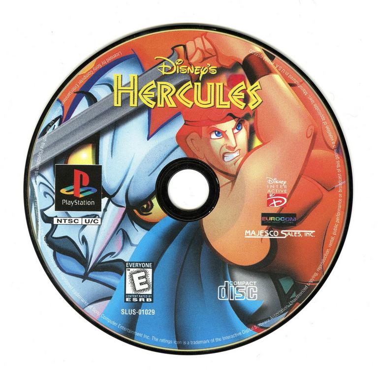 Hercules - PlayStation 1