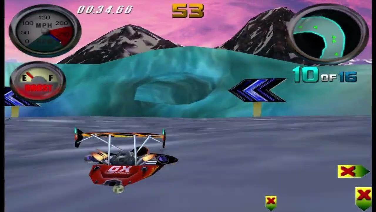 Hydro Thunder Racing Association - Nintendo 64