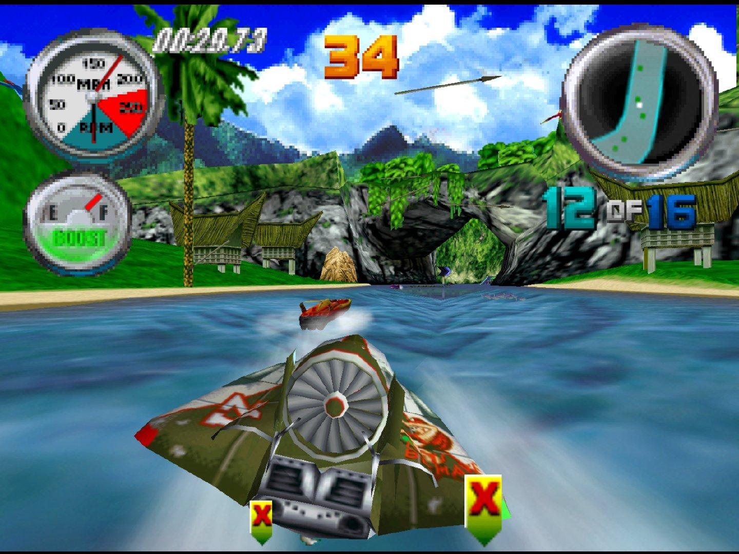 Hydro Thunder Racing Association - Nintendo 64