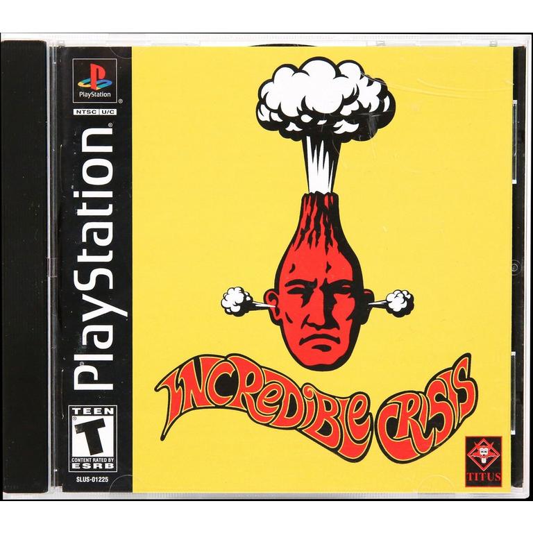 Incredible Crisis - PlayStation 1