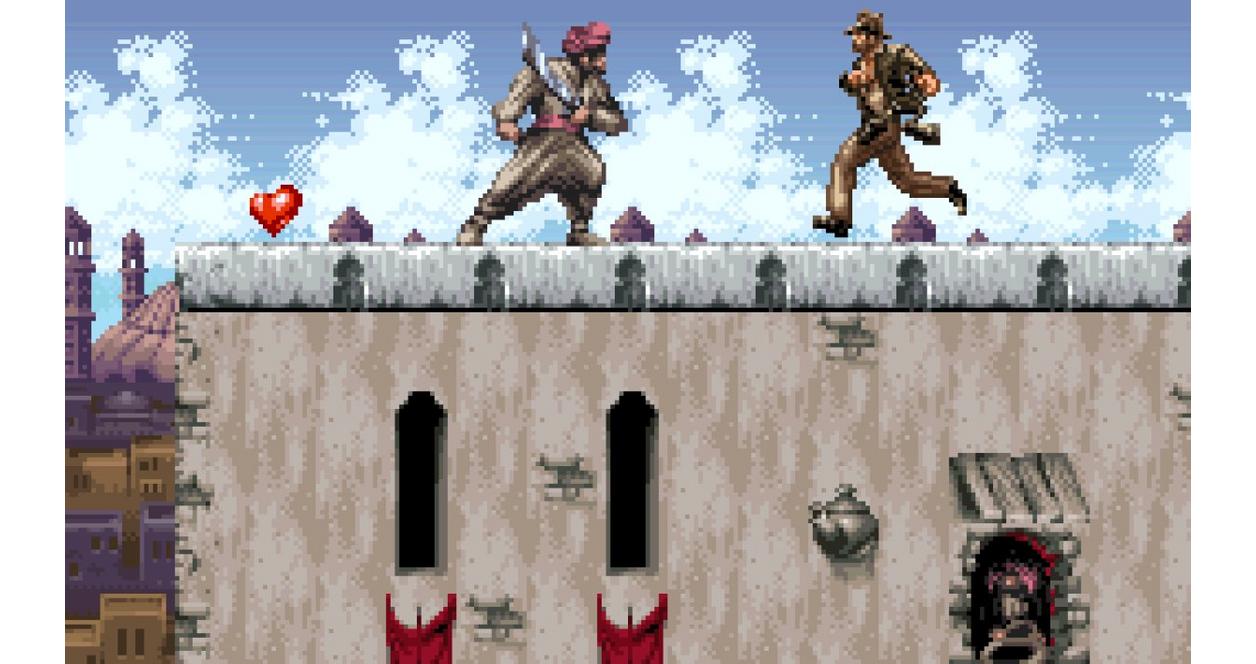 Indiana Jones' Greatest Adventures - Super Nintendo (SNES)